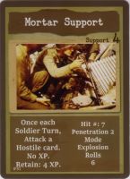 W-091,092 Mortar Support