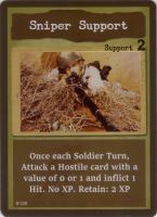 W-120,122 Sniper Support
