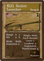 W-152 M1A1 Rocket Launcher