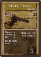 W-155 M1911 Pistol