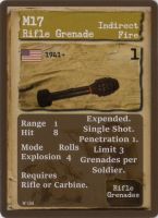 W-156 M17 Rifle Grenade