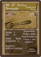 W-157 M9 AT Rifle Grenade