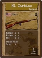 W-160 M1 Carbine