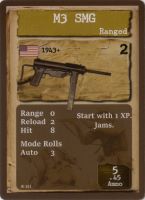 W-161 M3 SMG