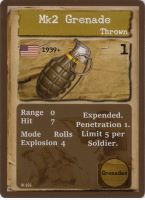 W-166 Mk2 Grenade