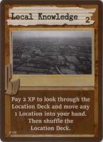 W-196 Local Knowledge
