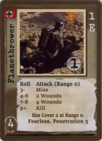 W-207,208,235 Flamethrower Ger