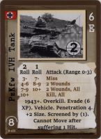 W-225 PzKfw IVH Tank Ger